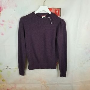 The North Face | NWT Wool Blend Purple Sweater S